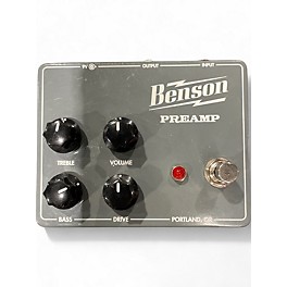 Used Benson Amps Pre Amp Effect Pedal