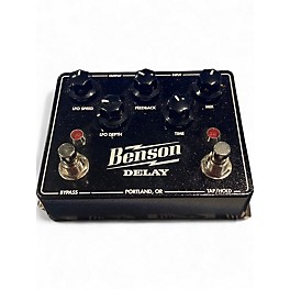 Used Benson Amps delay Effect Pedal