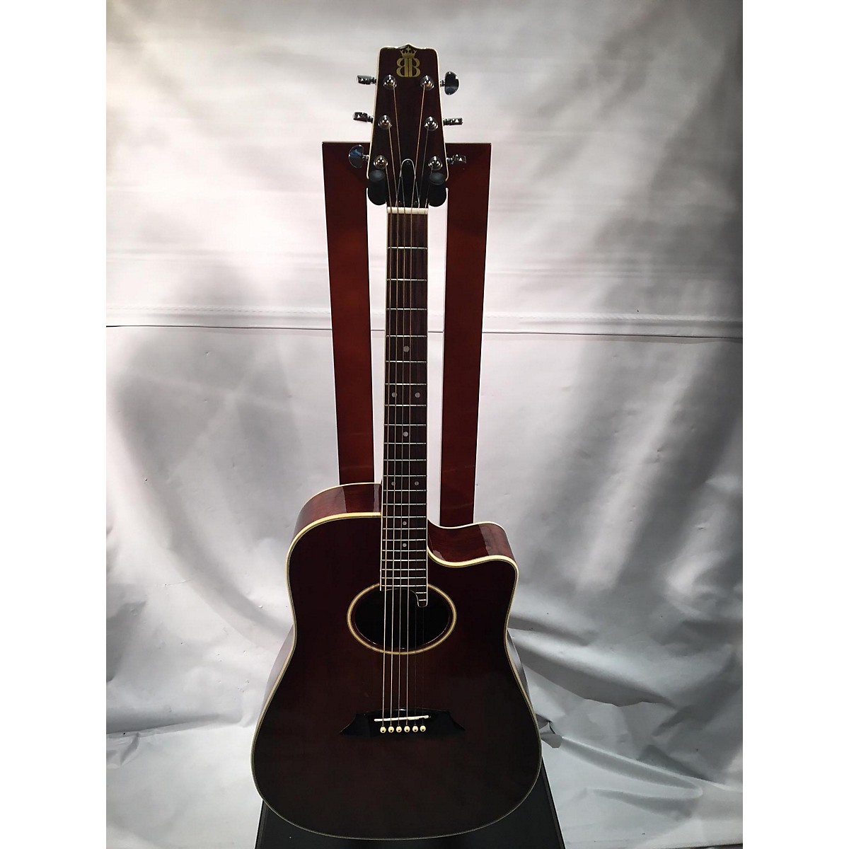 Bentley Acoustic Guitar - Used Bentley 5135 Natural Mahogany Acoustic Guitar Guitar Center