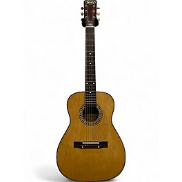 Used Bently 5116 Natural Acoustic Guitar