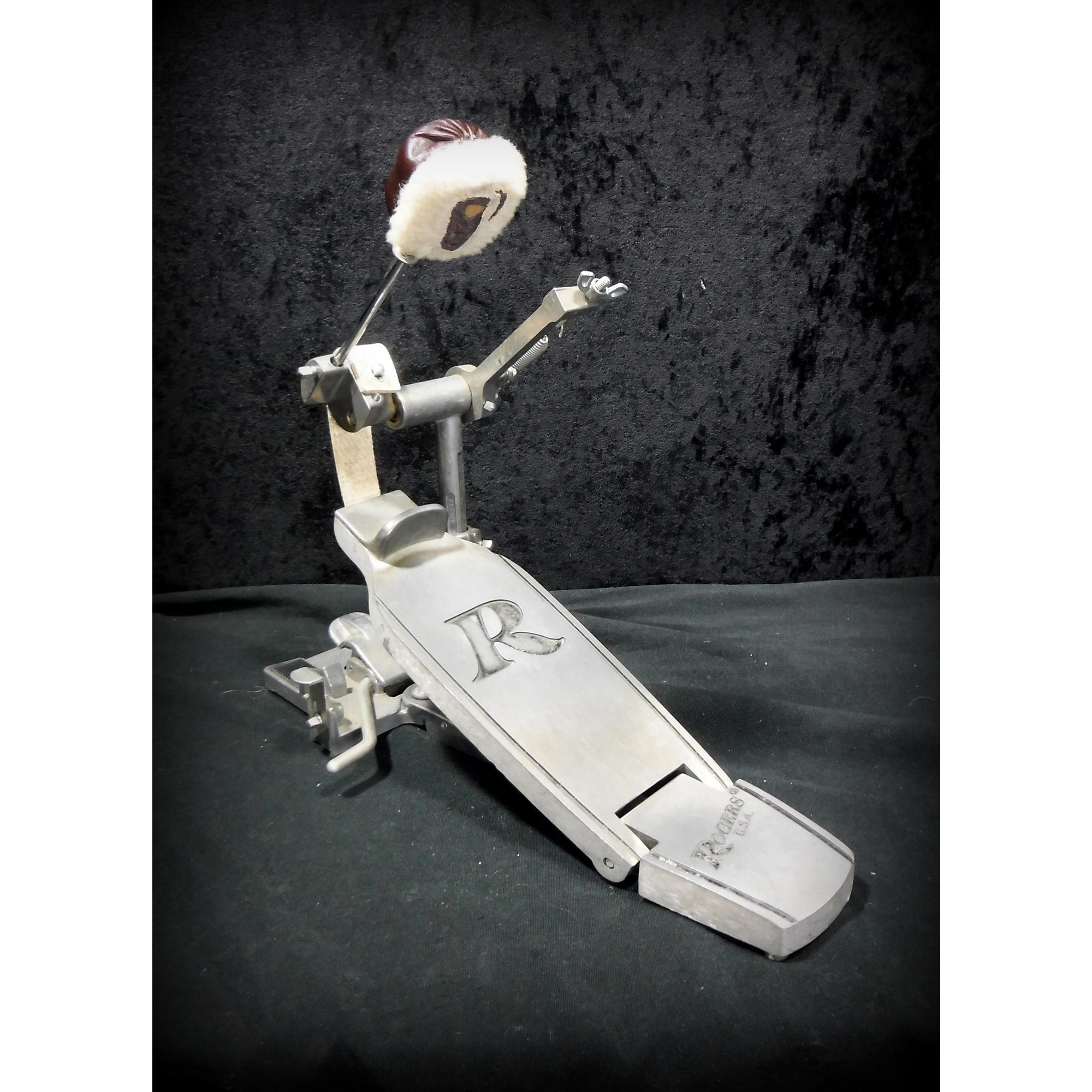 Used Big R Rodgers Bass Drum Pedal Single Bass Drum Pedal Guitar Center