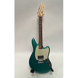 Used Used Bilt Rele Sherwood Green Solid Body Electric Guitar