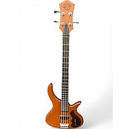 Used Birdsong FEATHERBASS Natural Electric Bass Guitar