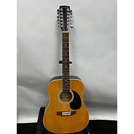 Used Used Biscayne PD20-12N Natural 12 String Acoustic Guitar