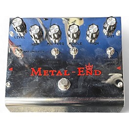Used Biyang Metal-End Effect Pedal
