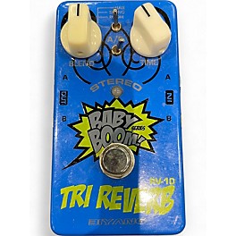 Used Biyang TRI REVERB Effect Pedal