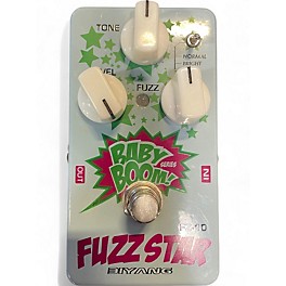Used Biyang fuzz star Effect Pedal