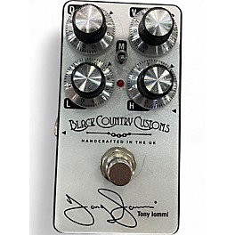 Used Black Country Customs TONY IOMMI Effect Pedal