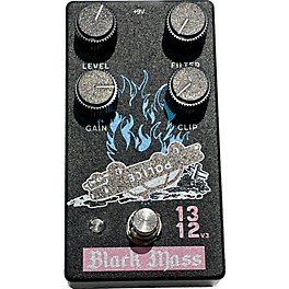 Used Used Black Mass 1312 Distortion V3 Effect Pedal