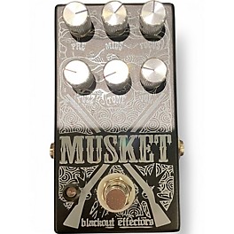 Used Blackout Effectors MUSKET Effect Pedal