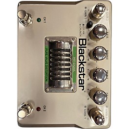 Used Blackstar HT-Dual Tube Dual Distortion Effect Pedal