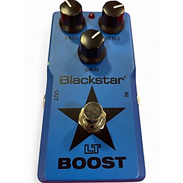 Used Blackstar lt boost Effect Pedal