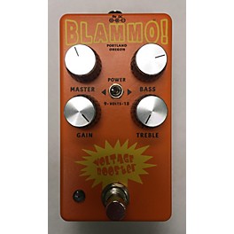 Used Used Blammo! Voltage Driver Effect Pedal