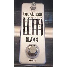 Used Used Blaxx Equalizer Pedal