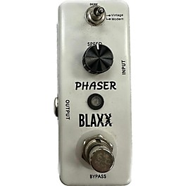 Used Used Blaxx PHASER Effect Pedal