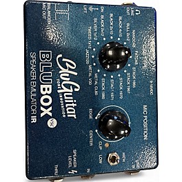 Used BluGuitar BLUBOX Direct Box