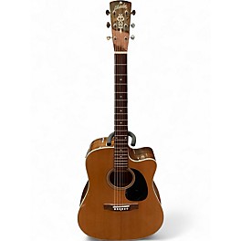 Used Blueridge BR-60 Natural Acoustic Electric Guitar