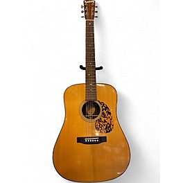 Used Blueridge BR160A Dreadnought Natural Acoustic Guitar