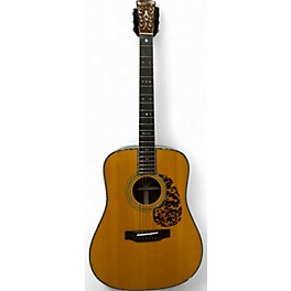 Used Blueridge BR180 Historic Series Dreadnought Natural Acoustic Guitar
