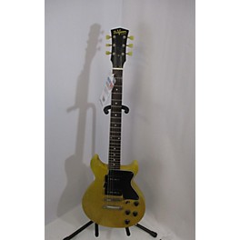 Used Used Bluesman Vintage Series Double Cutaway Hvy Relic TV Yellow Solid Body Electric Guitar