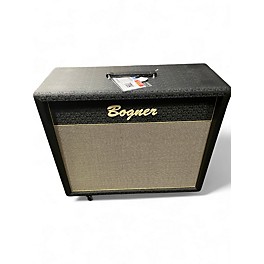 Used Bogner 212C Closed Back 2x12 Guitar Cabinet
