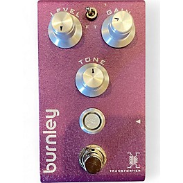 Used Bogner Burnley Bubinga Distortion Effect Pedal