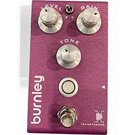 Used Bogner Burnley Distortion Effect Pedal