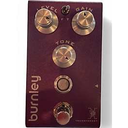 Used Bogner Burnley Distortion Effect Pedal