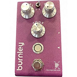 Used Bogner Burnley Distortion Effect Pedal