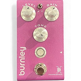 Used Bogner Burnley V2 CLASSIC DISTORTION Effect Pedal