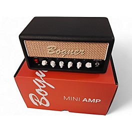 Used Bogner ECSTACY MINI Battery Powered Amp