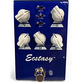 Used Bogner Ecstasy Blue Overdrive Effect Pedal