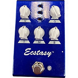 Used Bogner Ecstasy Blue Overdrive Effect Pedal