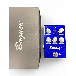 Used Bogner Ecstasy Blue Overdrive Effect Pedal