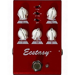 Used Bogner Ecstasy Red Overdrive Effect Pedal