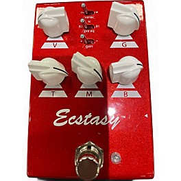 Used Bogner Ecstasy Red Overdrive Effect Pedal