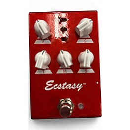 Used Bogner Ecstasy Red Overdrive Effect Pedal