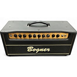 Used Bogner Shiva With Reverb EL34 80W Tube Guitar Amp Head