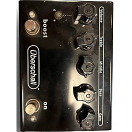 Used Bogner Uberschall Distortion Effect Pedal