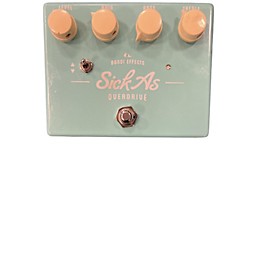 Used Used Bondi Effects Sick As Overdrive Effect Pedal