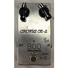 Used Used Boo Instruments Chorus Ce-2 Effect Pedal