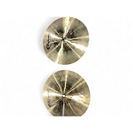 Used Bosphorus Cymbals 12in Traditional Hi Hat Pair Cymbal
