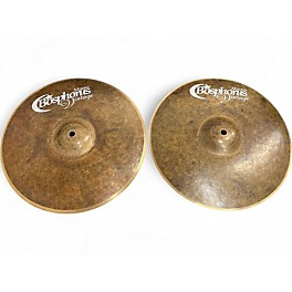 Used Bosphorus Cymbals 13in Master Vintage Hats Cymbal