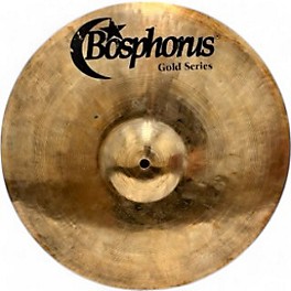 Used Bosphorus Cymbals 16in Gold Series Crash Cymbal