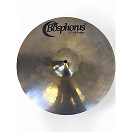 Used Bosphorus Cymbals 16in Gold Series Power Crash Cymbal
