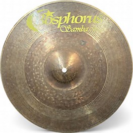 Used Bosphorus Cymbals 16in Samba Cymbal