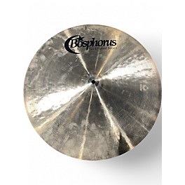 Used Bosphorus Cymbals 18in Traditional Thin Crash Cymbal