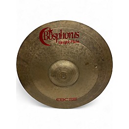 Used Bosphorus Cymbals 20in EBC SERIES BRIGHT RIDE Cymbal
