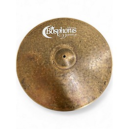 Used Bosphorus Cymbals 20in Master Vintage Ride Cymbal