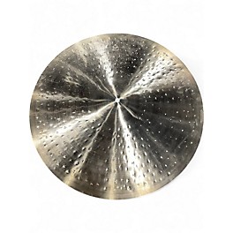 Used Bosphorus Cymbals 21in Traditional Ride Cymbal